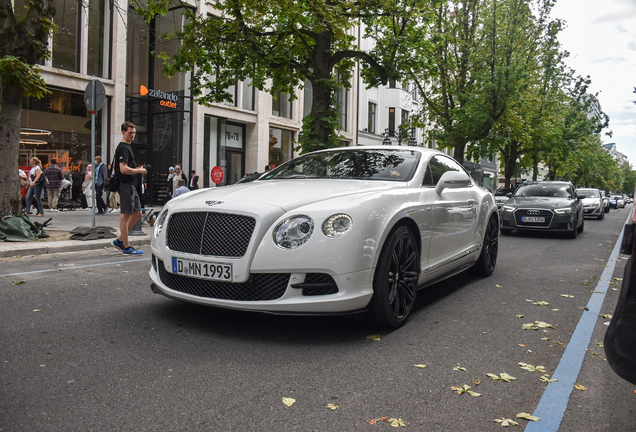 Bentley Continental GT Speed 2012