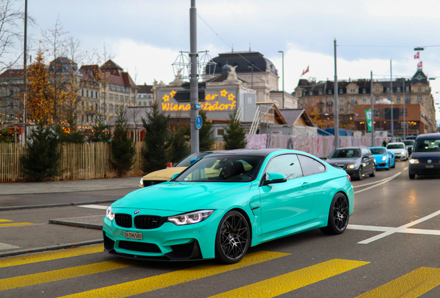 BMW M4 F82 Coupé