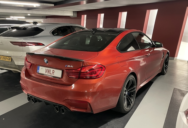 BMW M4 F82 Coupé