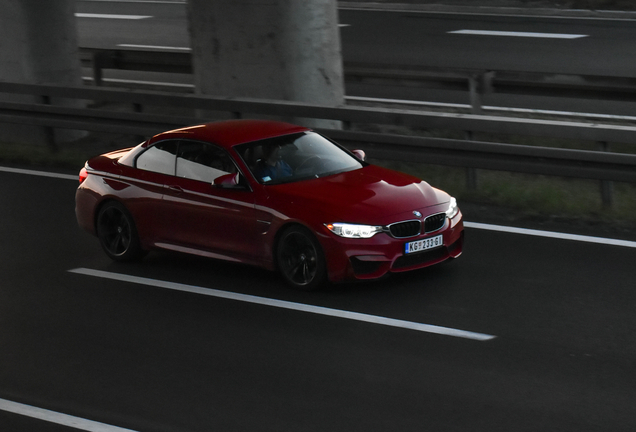 BMW M4 F83 Convertible