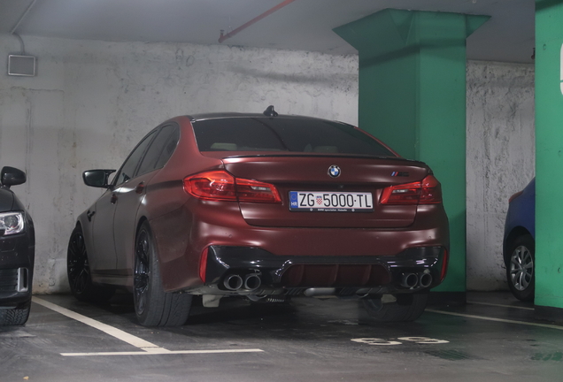 BMW M5 F90 First Edition 2018