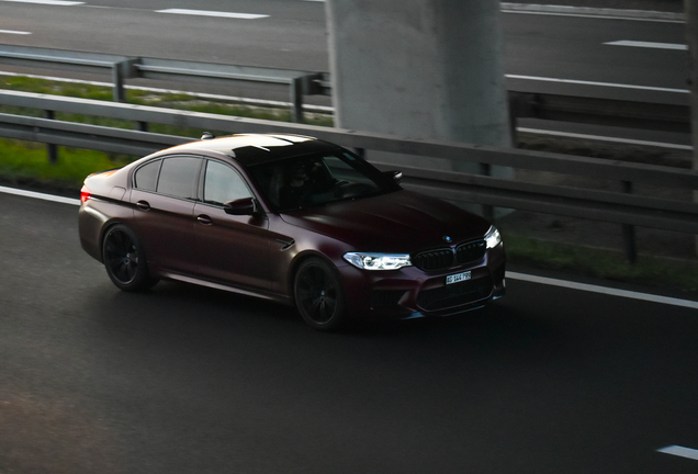 BMW M5 F90 First Edition 2018