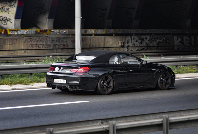 BMW M6 F12 Cabriolet