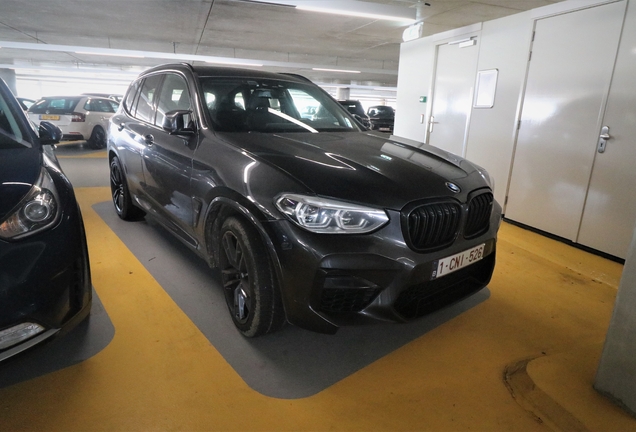 BMW X3 M F97 Competition