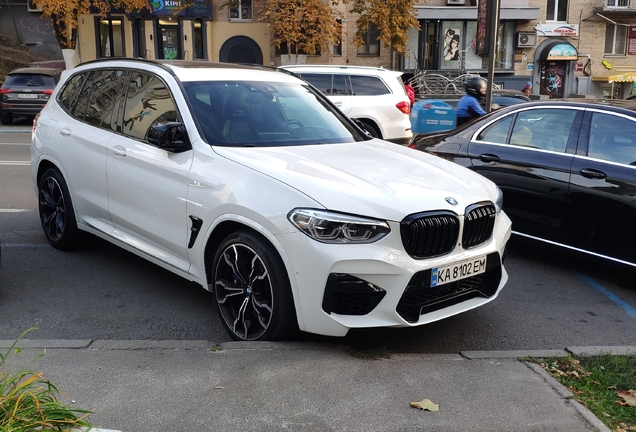 BMW X3 M F97 Competition