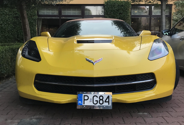 Chevrolet Corvette C7 Stingray Convertible