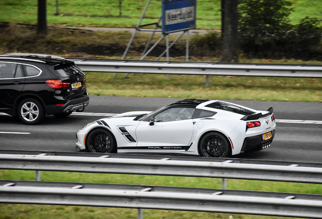 Chevrolet Corvette C7 Grand Sport Final Edition