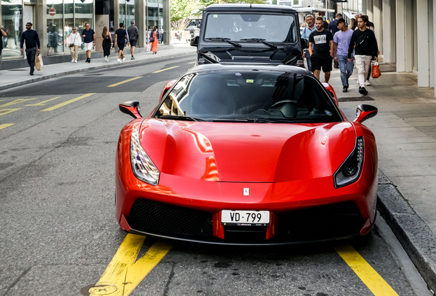 Ferrari 488 Spider