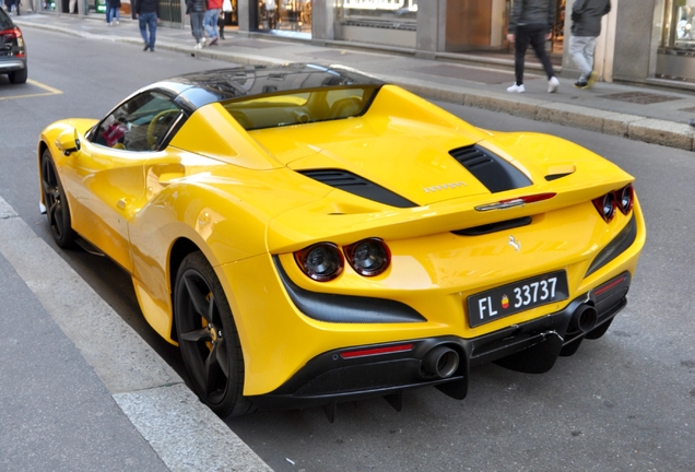 Ferrari F8 Spider