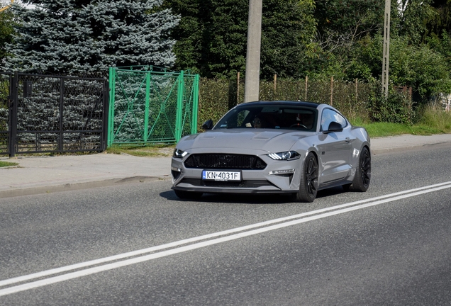 Ford Mustang GT 2018