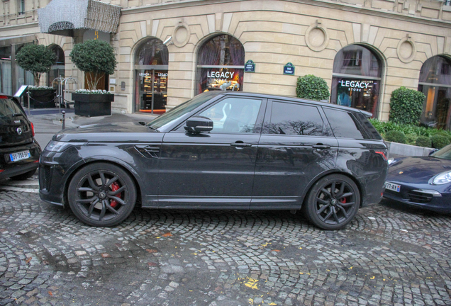 Land Rover Range Rover Sport SVR 2018