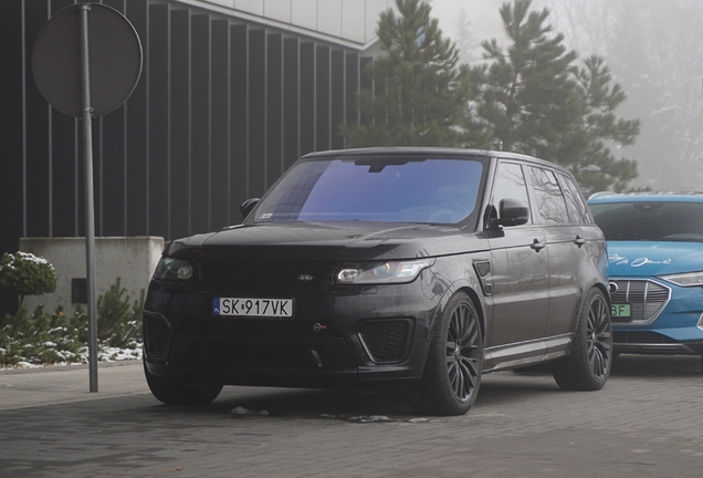 Land Rover Range Rover Sport SVR