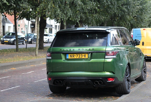 Land Rover Range Rover Sport SVR