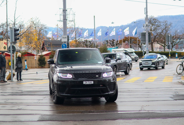 Land Rover Range Rover Sport SVR