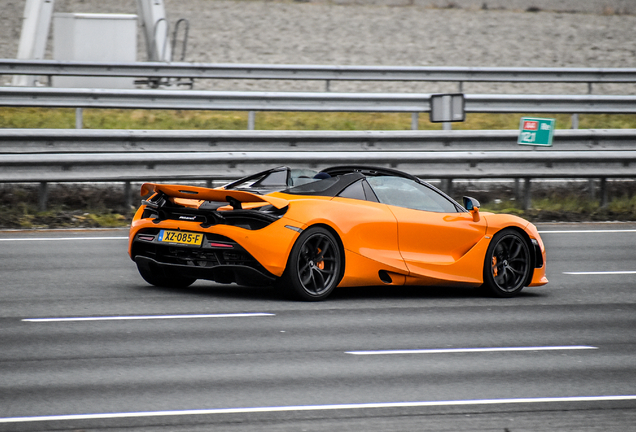 McLaren 720S Spider