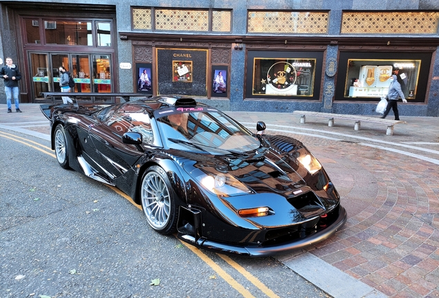 McLaren F1 GTR Longtail