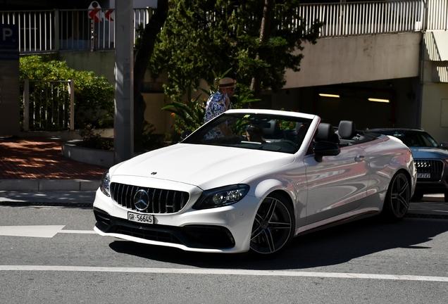 Mercedes-AMG C 63 Convertible A205 2018