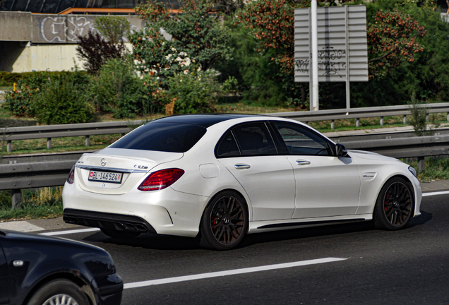 Mercedes-AMG C 63 S W205