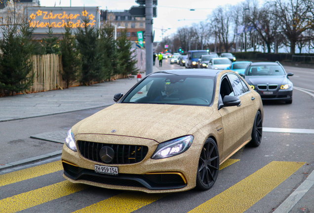 Mercedes-AMG C 63 W205