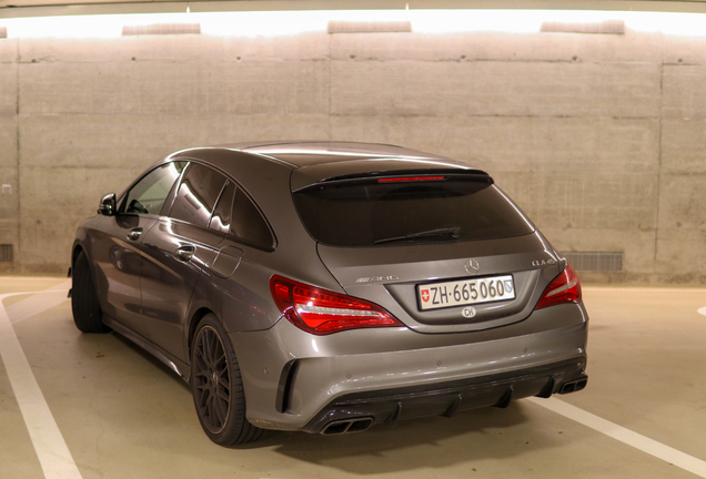 Mercedes-AMG CLA 45 Shooting Brake X117 2017