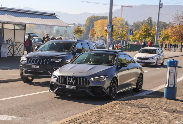 Mercedes-AMG CLA 45 S C118