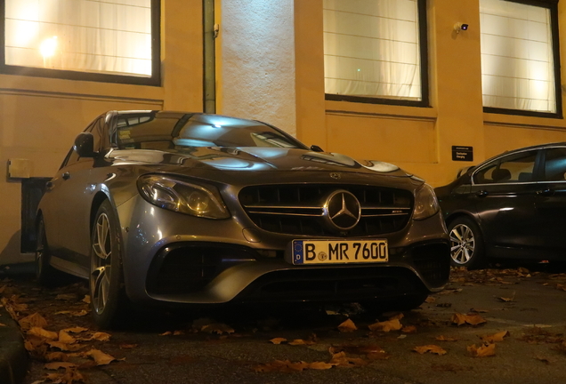 Mercedes-AMG E 63 S W213