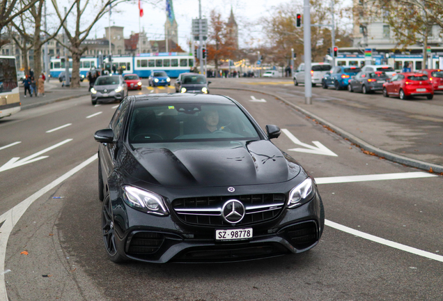 Mercedes-AMG E 63 S W213