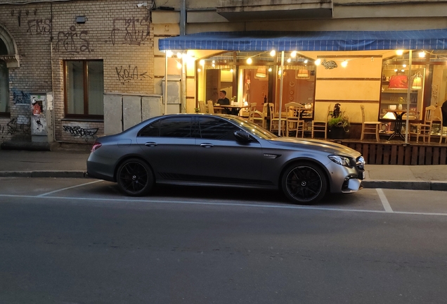 Mercedes-AMG E 63 S W213 Edition 1