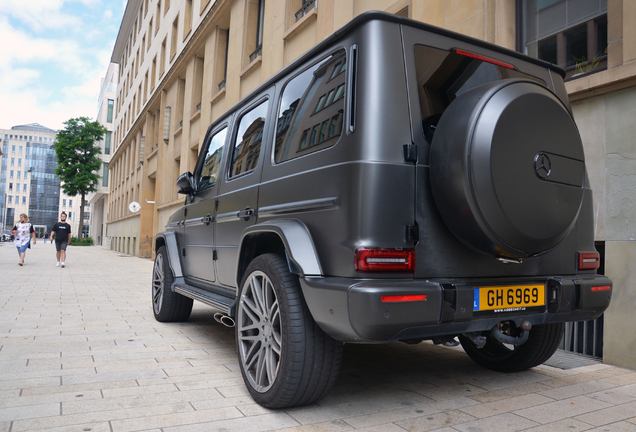 Mercedes-AMG G 63 W463 2018