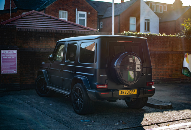 Mercedes-AMG G 63 W463 2018