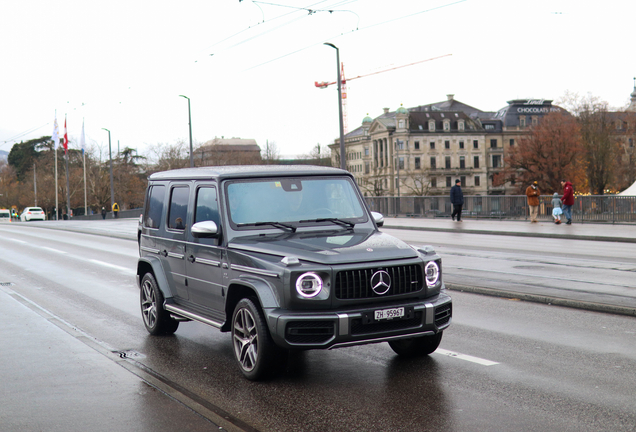 Mercedes-AMG G 63 W463 2018 Stronger Than Time Edition