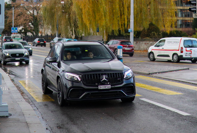 Mercedes-AMG GLC 63 S X253 2018