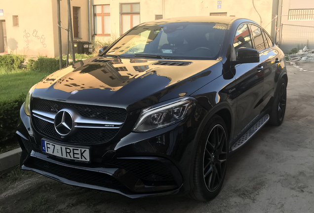 Mercedes-AMG GLE 63 S Coupé