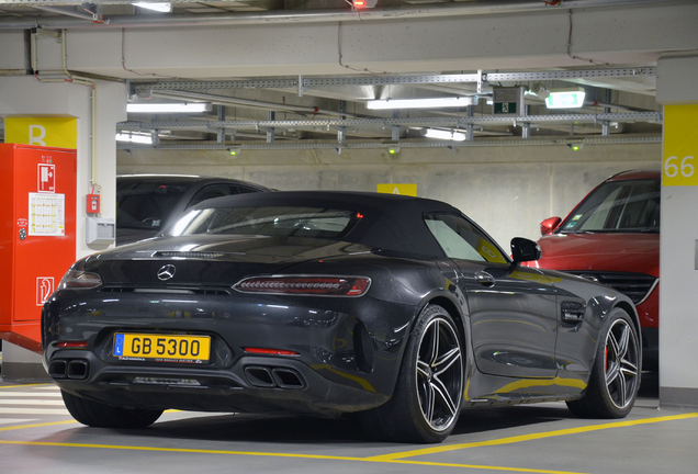 Mercedes-AMG GT C Roadster R190 2019