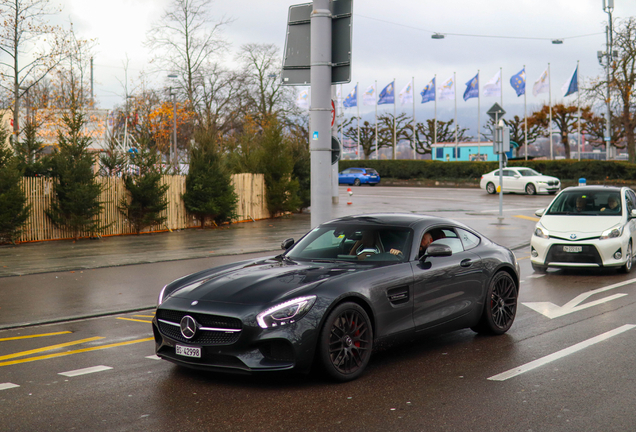 Mercedes-AMG GT S C190