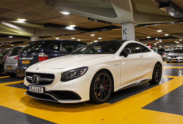 Mercedes-Benz S 63 AMG Coupé C217