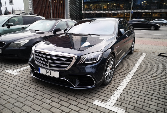 Mercedes-AMG S 63 V222 2017