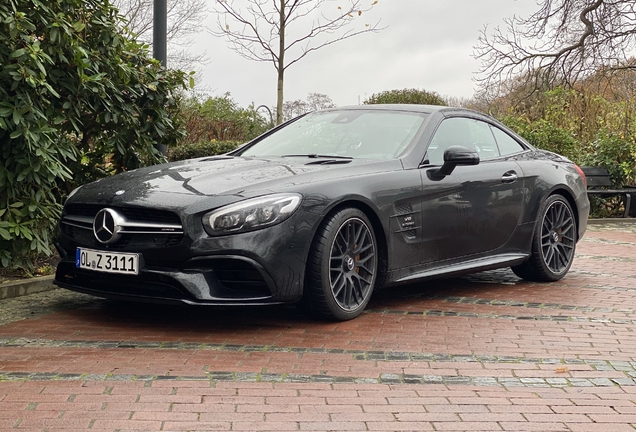 Mercedes-AMG SL 63 R231 2016