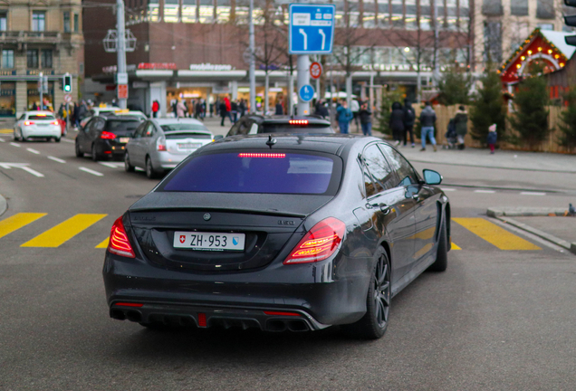 Mercedes-Benz Brabus 850 6.0 Biturbo V222