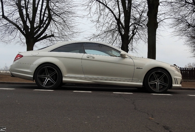 Mercedes-Benz CL 63 AMG C216