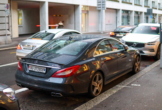 Mercedes-Benz CLS 63 AMG C218 2015