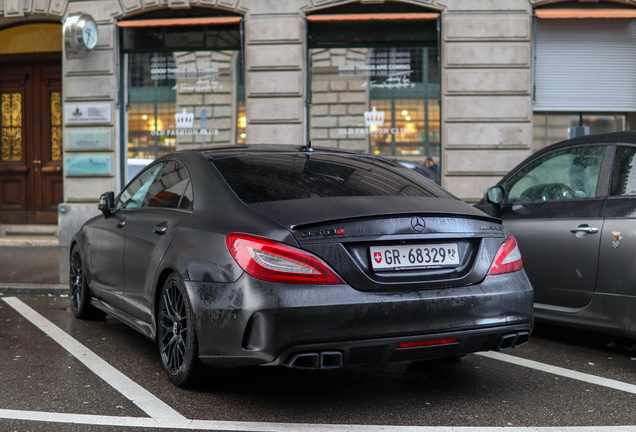 Mercedes-Benz CLS 63 AMG S C218 2015