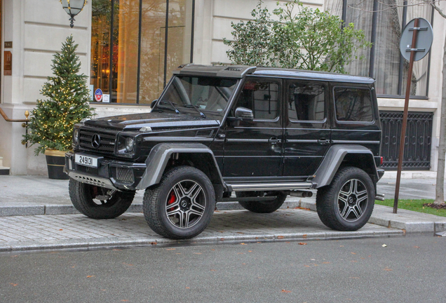 Mercedes-Benz G 500 4X4²