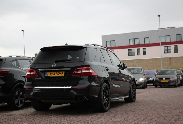 Mercedes-Benz ML 63 AMG W166