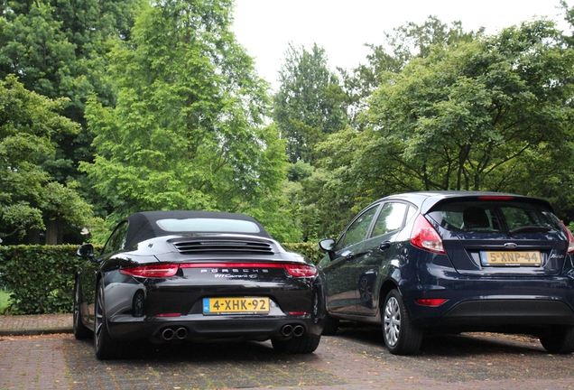 Porsche 991 Carrera 4S Cabriolet MkI