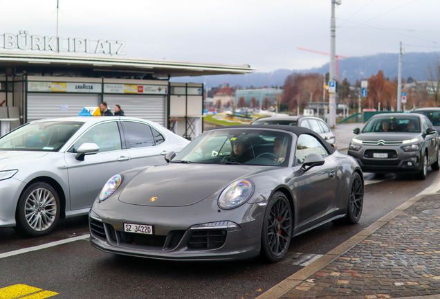 Porsche 991 Carrera GTS Cabriolet MkI