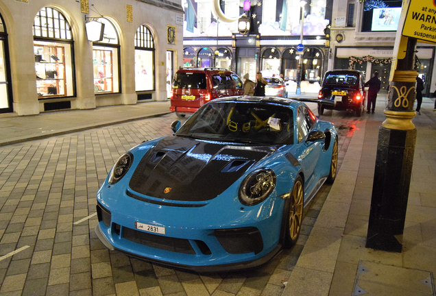 Porsche 991 GT3 RS MkII Weissach Package