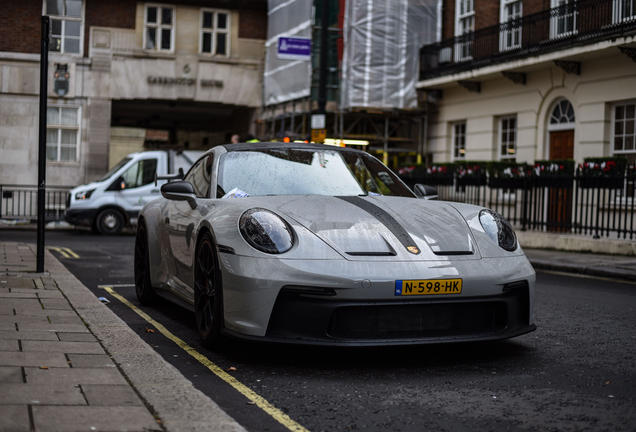 Porsche 992 GT3