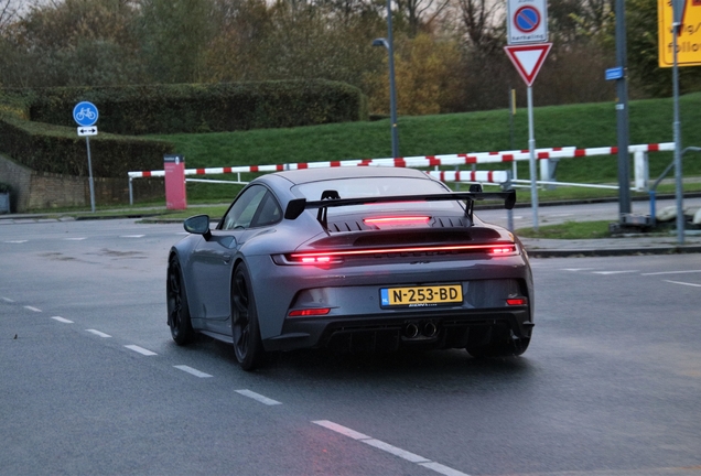 Porsche 992 GT3