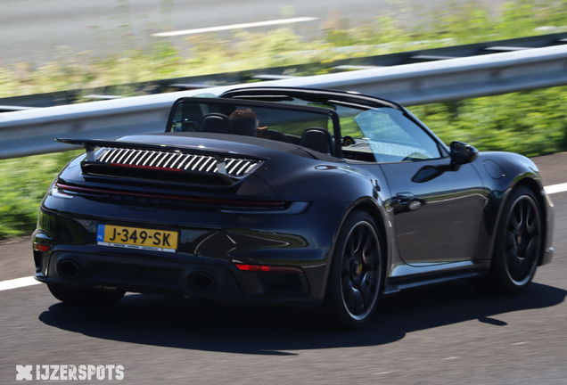 Porsche 992 Turbo S Cabriolet